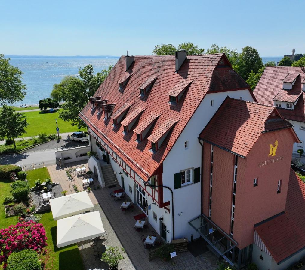 Seehotel Amtshof Langenargen Exterior photo